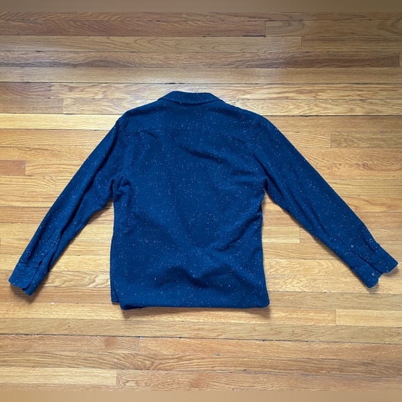 Club Monaco Textured Slim Dress Shirt - Picture 3 of 3